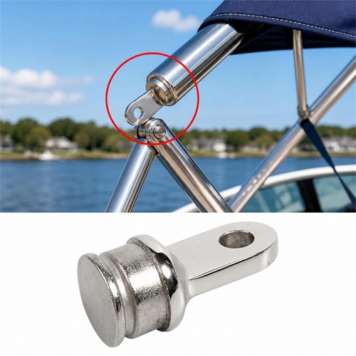 Bimini top acier - en, inoxydable
