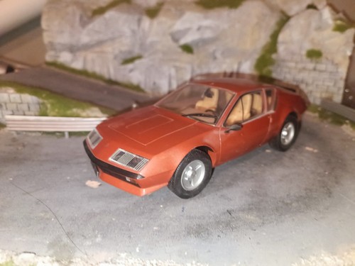 Norev alpine a310 v6 - 1/18,