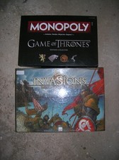 JEU DE SOCIETE INVASIONS AUX