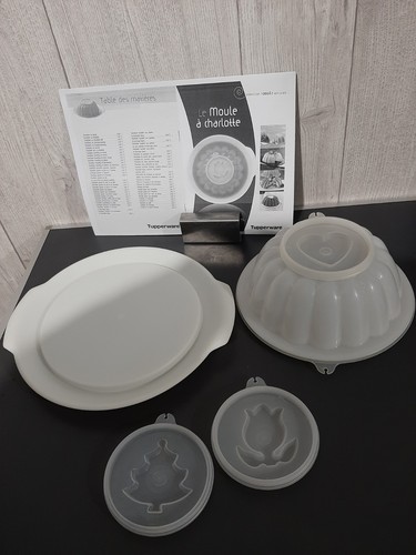 Tupperware moule charlotte - tupperware,