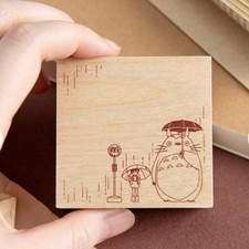 Timbre coloré Studio Ghibli