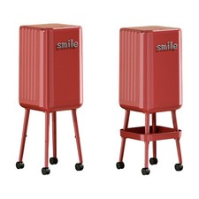 Poubelle à roulettes