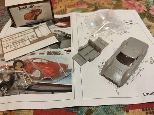 Kit ferrari dino berlinetta - .kit,