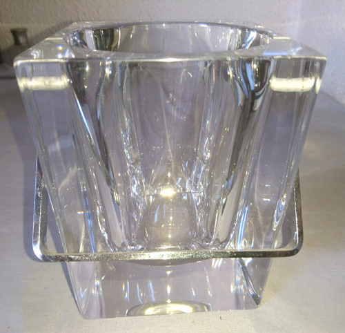 Ancien seau glace glacons - a, en