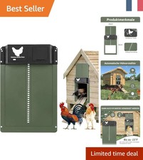 Porte Poulailler Automatique
