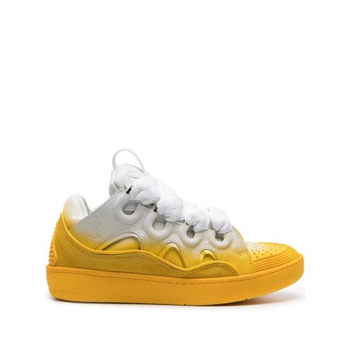 Lanvin curb sneakers - curb, 'gradient