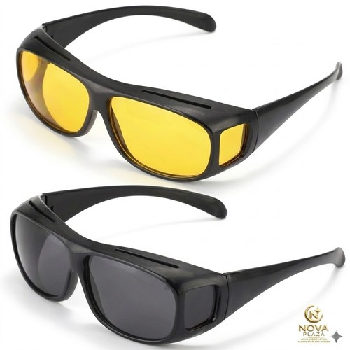 Night vision sunglasses car - vision,