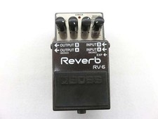 Pédale d'effets Boss RV-6 Digital Delay/Reverb pour guitare
