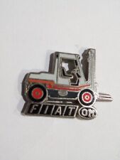 Pin's Chariot Élévateur Fenwick Fiat