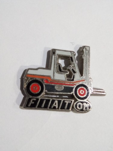Pin chariot élévateur - pin's,
