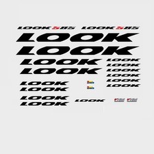 Look 585 bicycle Cadre Stickers - decals - Transferts N.1