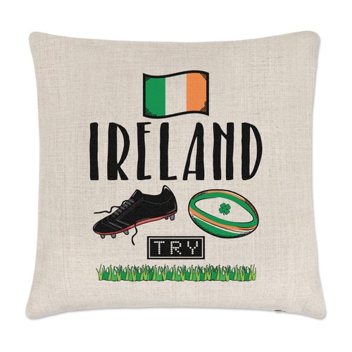 Rugby irlande coussin - rugby,