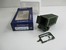 90079- REMORQUE CONTAINER 2 ESSIEUX TRIDENT HO 1:87