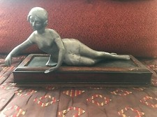 RARE ANCIENNE STATUE FEMME