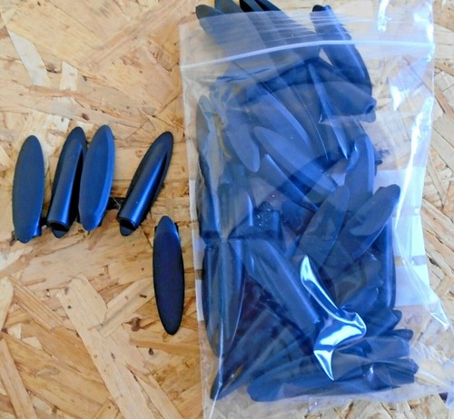 Caches bouchons plastique - caches, en