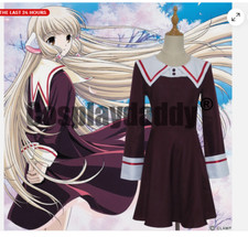 Red and White Chii Dress