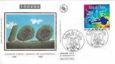 1998 - ENVELOPPE 1er JOUR - N° 3186 - SALON de l'AUTO