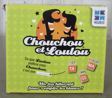 Chouchou et Loulou Un jeu