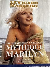 MARILYN MONROE MAGAZINE France