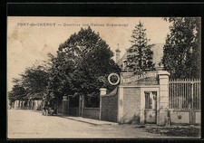 CPA Pont-de-Chéruy, Quartier