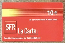 LA RÉUNION SFR LA CARTE 10€
