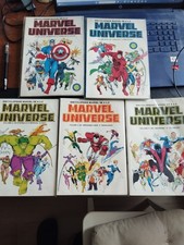 Marvel Universe 1 à 5 LUG