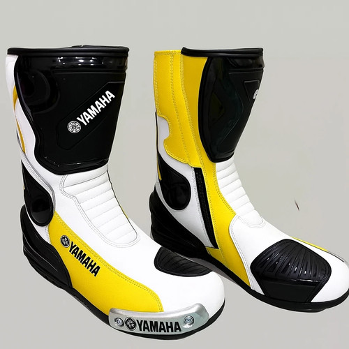 Motogp bottes cuir - motogp,