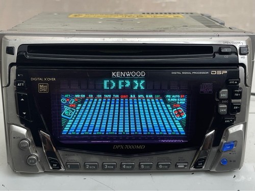 Kenwood dpx 7000md - kenwood, cd
