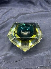 Cendrier diamant Murano
