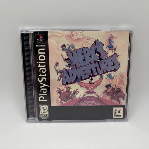 Herc adventures sony - herc’s,