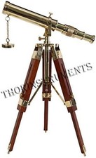 Ancien télescope nautique en