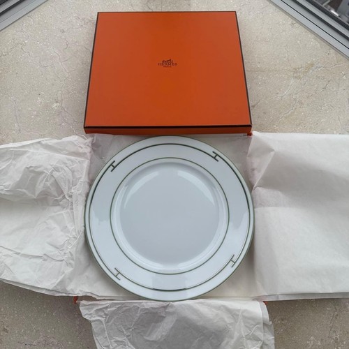 Assiette dîner hermès - assiette,