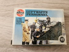 AIRFIX - Luftwaffe personnel - Soldats au 1/72 - WW2.