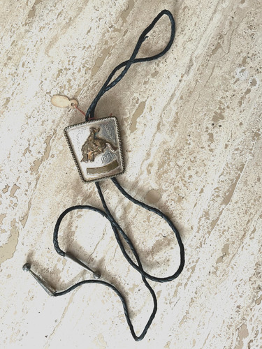 Collier cravate ancienne - cravate,