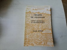 Césarée de Palestine-Etude