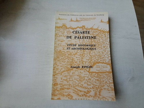 Césarée palestine etude - césarée, de