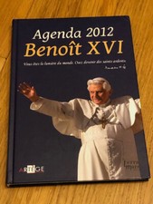Agenda Benoît XVI 2012 - VOUS