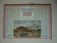 Calendrier almanach des - calendrier, /