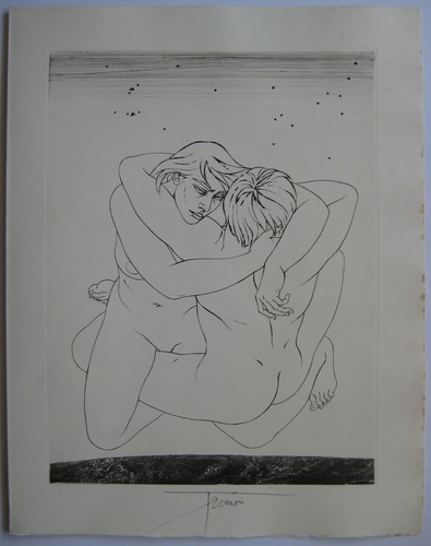 Tremois pierre yves gravure - tremois,