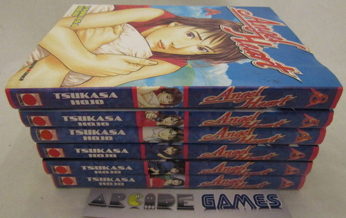 Lot mangas angel heart - lot, 6