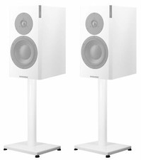 Pair 29” Steel White Stands