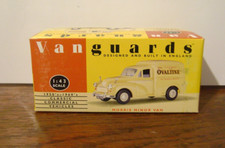 Voiture miniature 1/43 - Vanguards - Morris Minor Van - Ovaltine