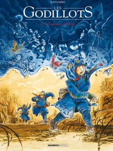 Les godillots tome - bd,