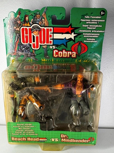 Figurine joe cobra beach - gi,