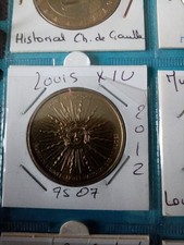 médaille touristique monnaie de paris  MDP  75007  louis XIV 2012