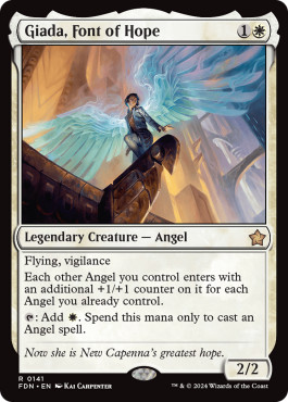Magic mtg giada font of - magic, giada,