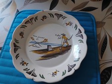 assiette faience décorative