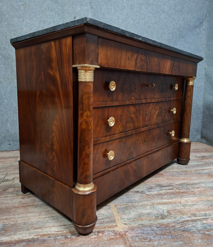 Commode empire acajou et - empire,