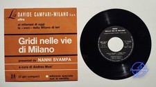 Nanni Svampa E Andrea Musi – Gridi Nelle Vie Di Milano 45 tours