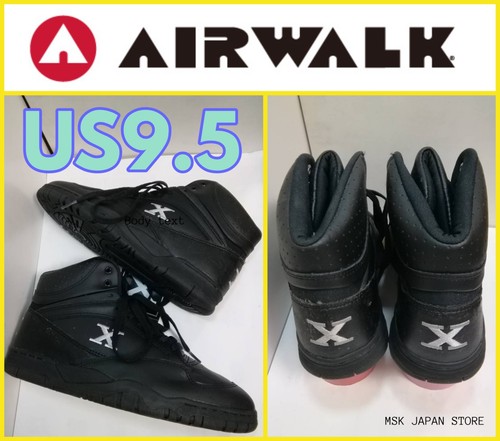 Airwalk malcolm high noir - malcolm, x-high
